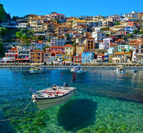 The Colors of Parga