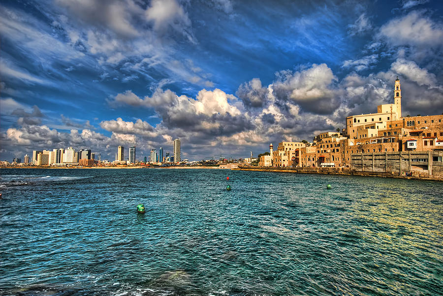 Tel-Aviv-Jaffa-Shoreline by Ron Shoshani