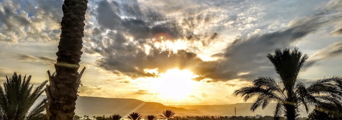 Sunrise in Kinneret, Israel, by Mirela Felicia Catalinoiu