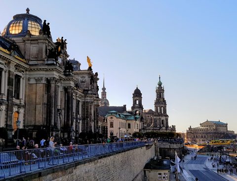 Dresden, Germany, by Mirela Felicia Catalinoiu