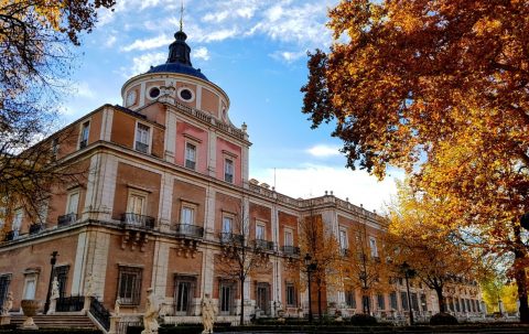 The Royal Palace of Aranjuez, Spain