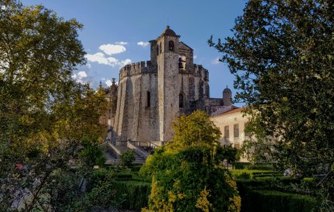 Templars and Convento de Cristo in Tomar, Portugal, by Mirela Felicia Catalinoiu