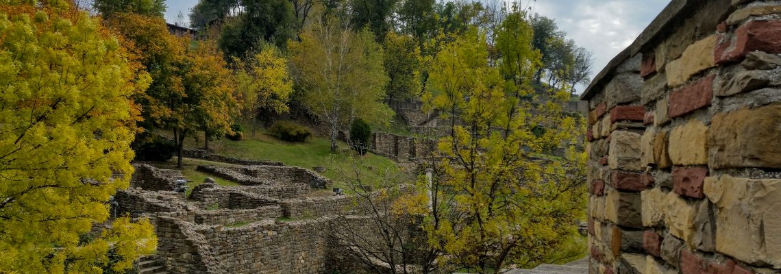 Tsaravets Fortress, Veliko Tarnovo, Bulgaria, by Mirela Felicia Catalinoiu